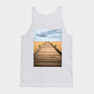 Dungeness Beach Walkway Tank Top